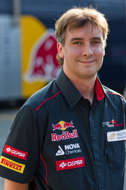 James Key, nuevo director técnico de Toro Rosso