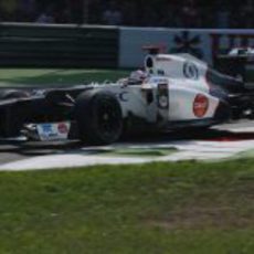 Kamui Kobayashi finalizó antes los Libres 2 del GP de Italia 2012