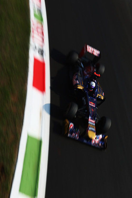 Daniel Ricciardo a toda velocidad