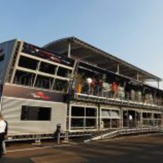 La 'Energy Station' de Red Bull y Toro Rosso