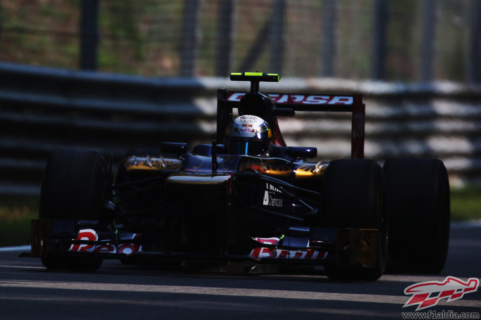 Primer Gran Premio de Italia para Jean-Eric Vergne