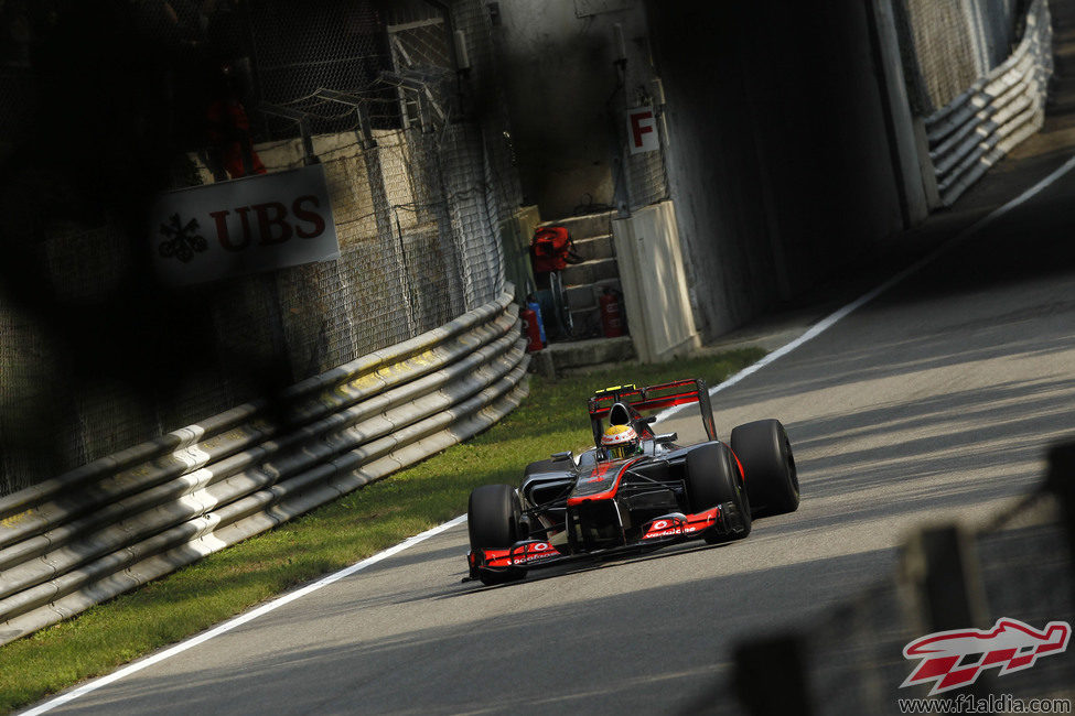 Lewis Hamilton logró la pole en el Gran Premio de Italia