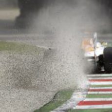 Paul di Resta levanta grava en Monza