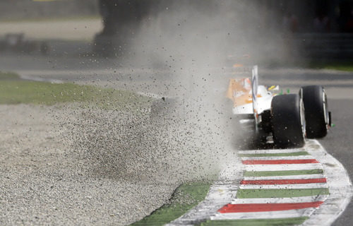 Paul di Resta levanta grava en Monza