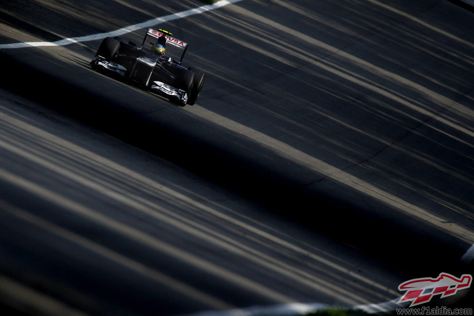 Bruno Senna, camino de Ascari