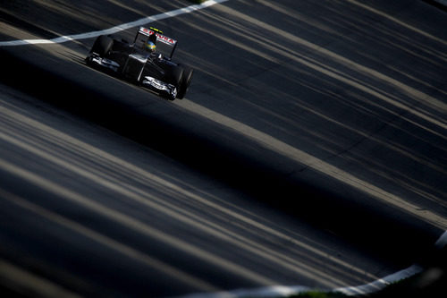 Bruno Senna, camino de Ascari