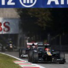 Heikki Kovalainen terminó 14º el Gran Premio de Italia 2012