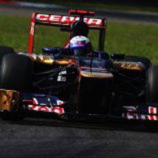 Daniel Ricciardo pasó a la Q2 en Italia