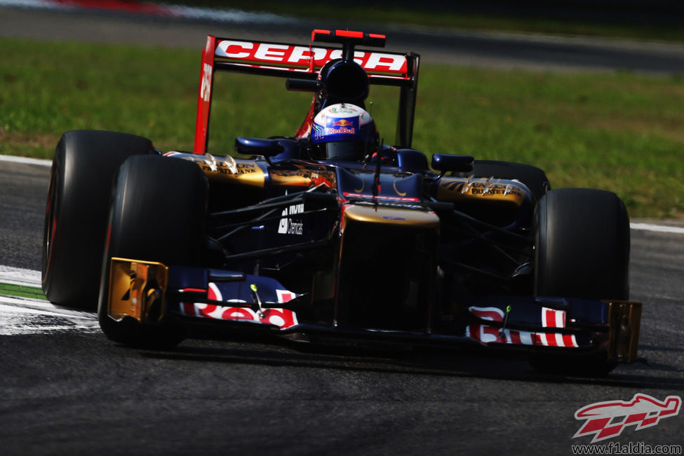 Daniel Ricciardo pasó a la Q2 en Italia