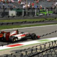 El F112 de Narain Karthikeyan completa la clasificación de Italia