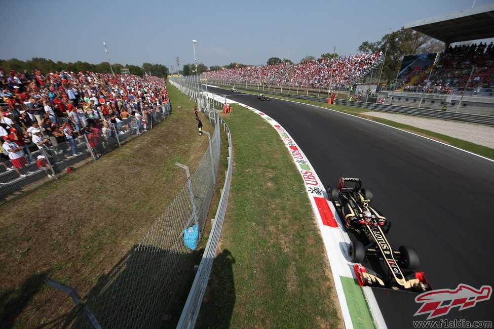 Jérôme D'Ambrosio terminó 13º el GP de Italia 2012