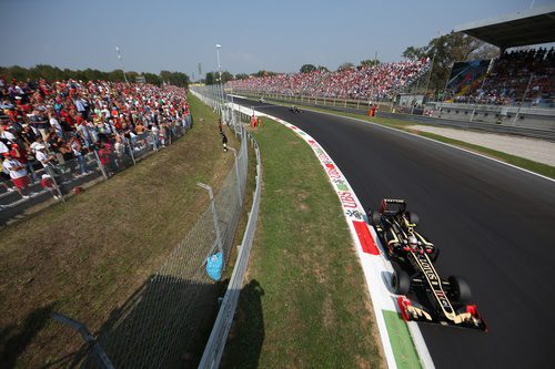 Jérôme D'Ambrosio terminó 13º el GP de Italia 2012