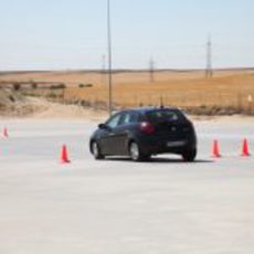 Clases de conducción con Fernando Alonso en el RACC de Madrid Sur