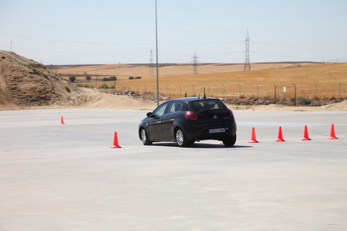 Clases de conducción con Fernando Alonso en el RACC de Madrid Sur