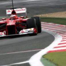 Jules Bianchi vuelve a rodar para Ferrari