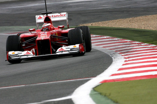 Jules Bianchi vuelve a rodar para Ferrari