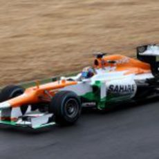 Pista mojada para el piloto de Caterham en GP2