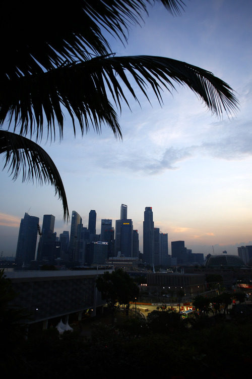 Singapur, una ciudad de ensueño