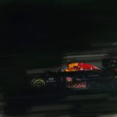 Sebastian Vettel fue el más rápido en los libres de Singapur