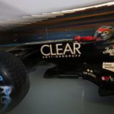 Neumáticos de lluvia para Romain Grosjean