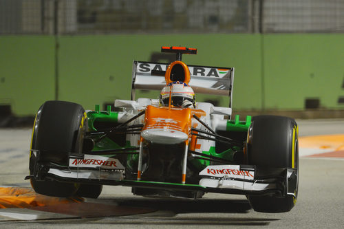 Paul di Resta busca los límites en Singapur