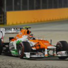 Nico Hülkenberg no pudo pasar a la Q3