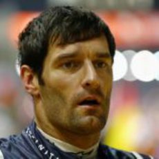 Mark Webber se quedó sin sumar puntos en Singapur