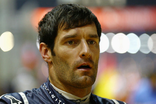 Mark Webber se quedó sin sumar puntos en Singapur