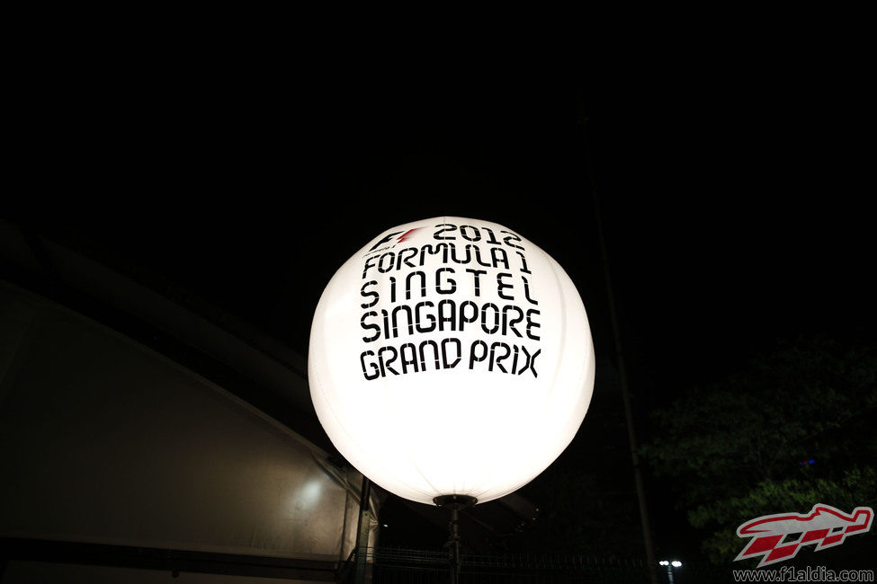 GP de Singapur 2012