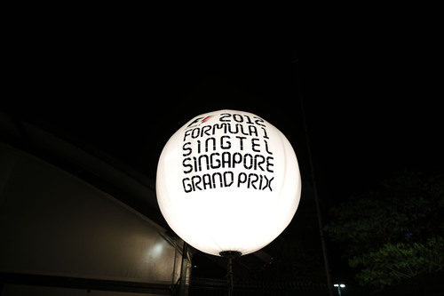 GP de Singapur 2012