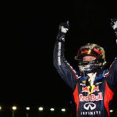 Sebastian Vettel vence en el GP de Singapur 2012