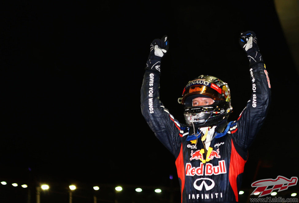 Sebastian Vettel vence en el GP de Singapur 2012