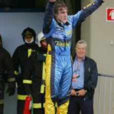 Fernando Alonso consiguió el título en 2005