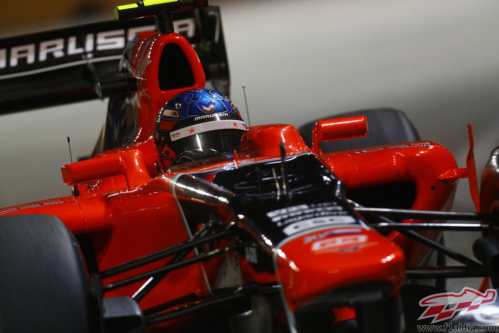 Charles Pic debuta en Singapur en Fórmula 1