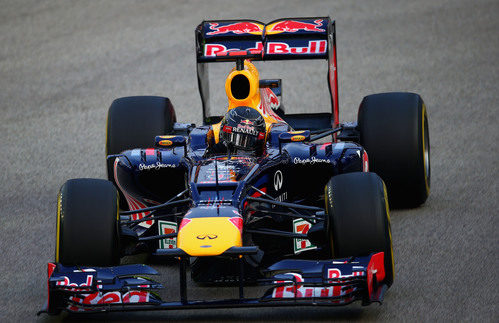 Sebastian Vettel saldrá en la primera posición en Singapur