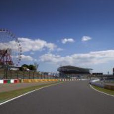 La noria preside el circuito de Suzuka