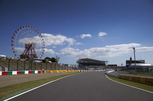 La noria preside el circuito de Suzuka