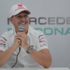 Michael Schumacher anuncia su retirada definitiva de la Fórmula 1