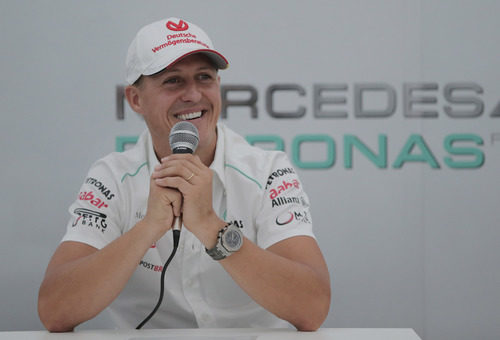 Michael Schumacher anuncia su retirada definitiva de la Fórmula 1