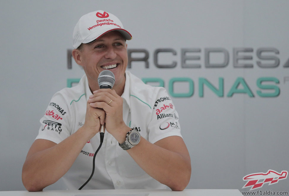 Michael Schumacher anuncia su retirada definitiva de la Fórmula 1