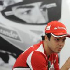 Felipe Massa en el GP de Japón 2012