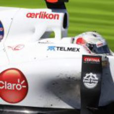 Kamui Kobayashi estrena casco en Japón 2012