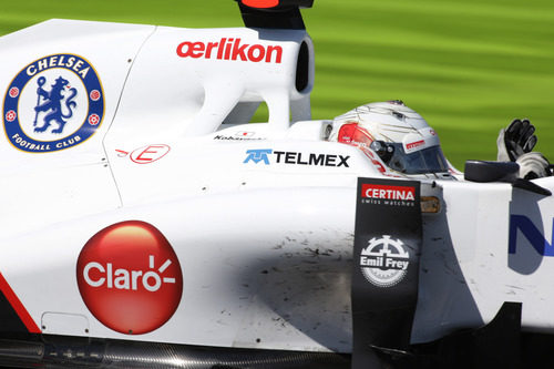 Kamui Kobayashi estrena casco en Japón 2012