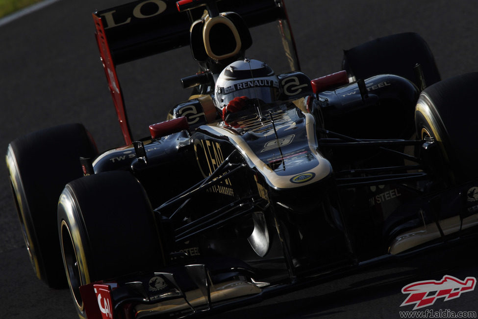 Kimi Räikkönen, en los libres del GP de Japón