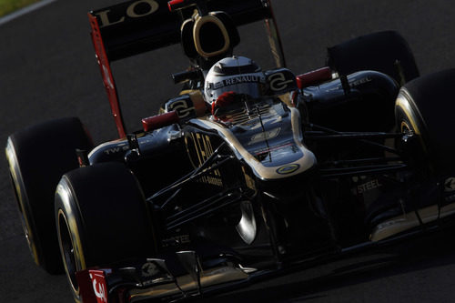 Kimi Räikkönen, en los libres del GP de Japón