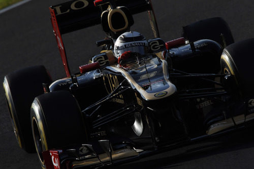 Kimi Räikkönen, en los libres del GP de Japón