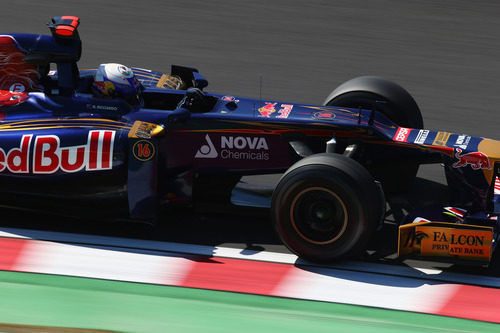 Segunda visita a Japón de Daniel Ricciardo