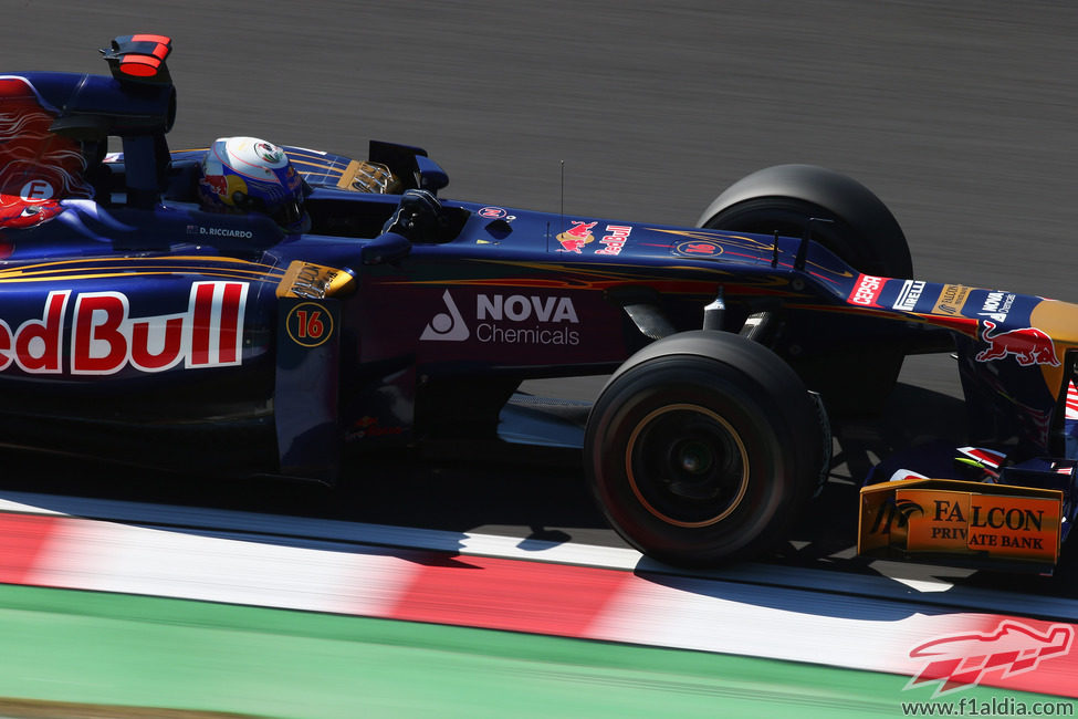Segunda visita a Japón de Daniel Ricciardo