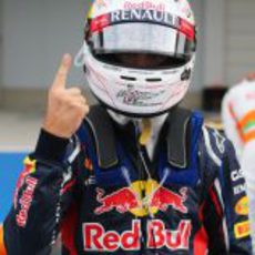 Sebastian Vettel logra la 'pole' en el GP de Japón 2012