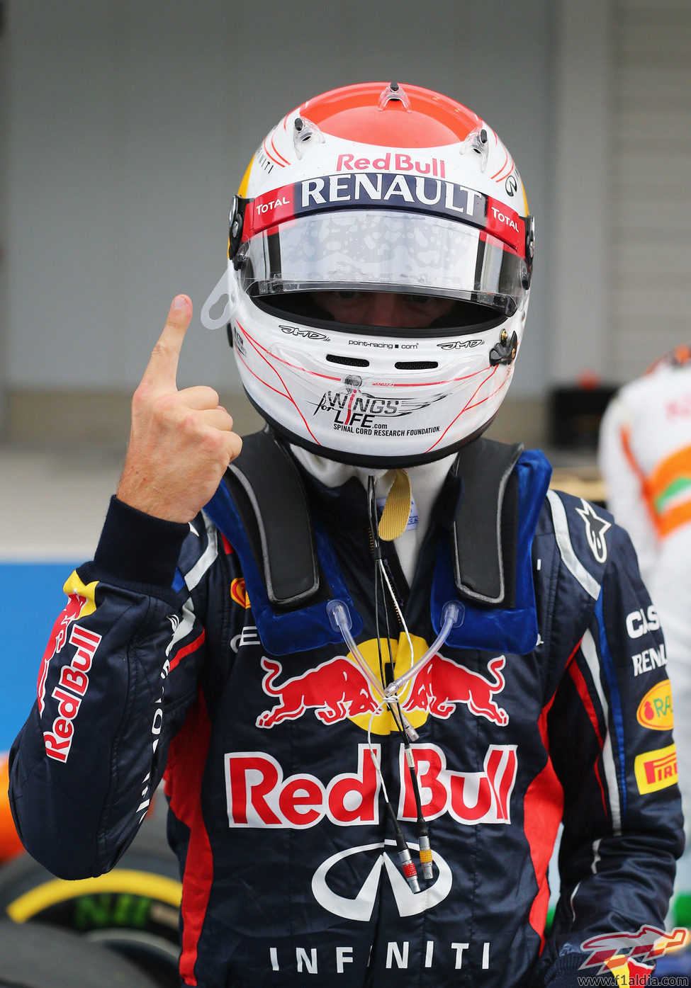 Sebastian Vettel logra la 'pole' en el GP de Japón 2012